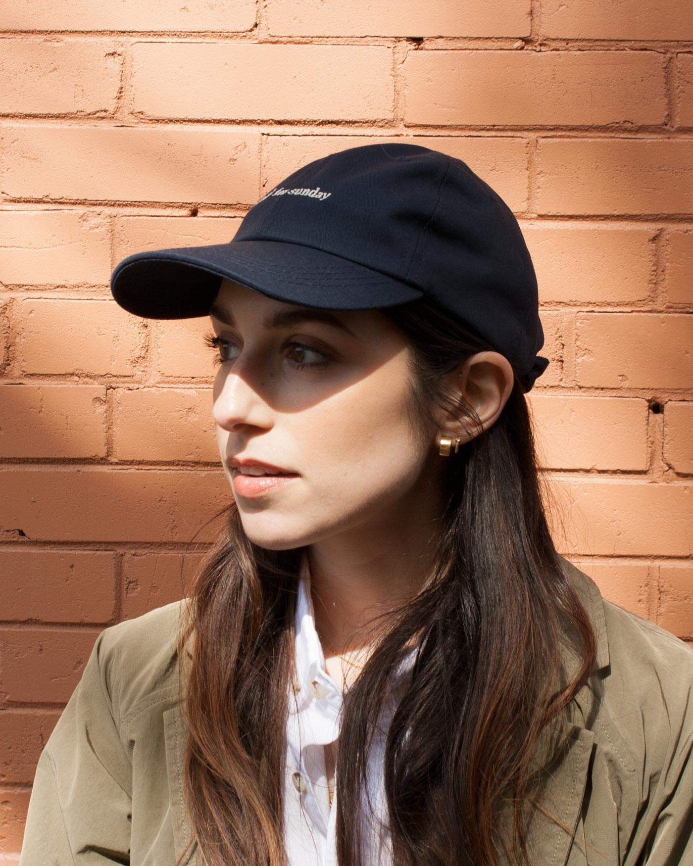Organic Cotton Dad Hat - Main Image