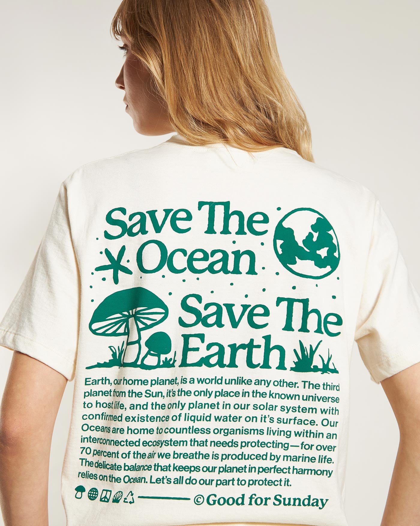 Save the Ocean Organic Cotton Tee