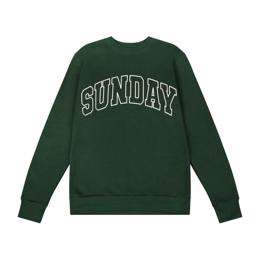 Bamboo Collegiate Crewneck