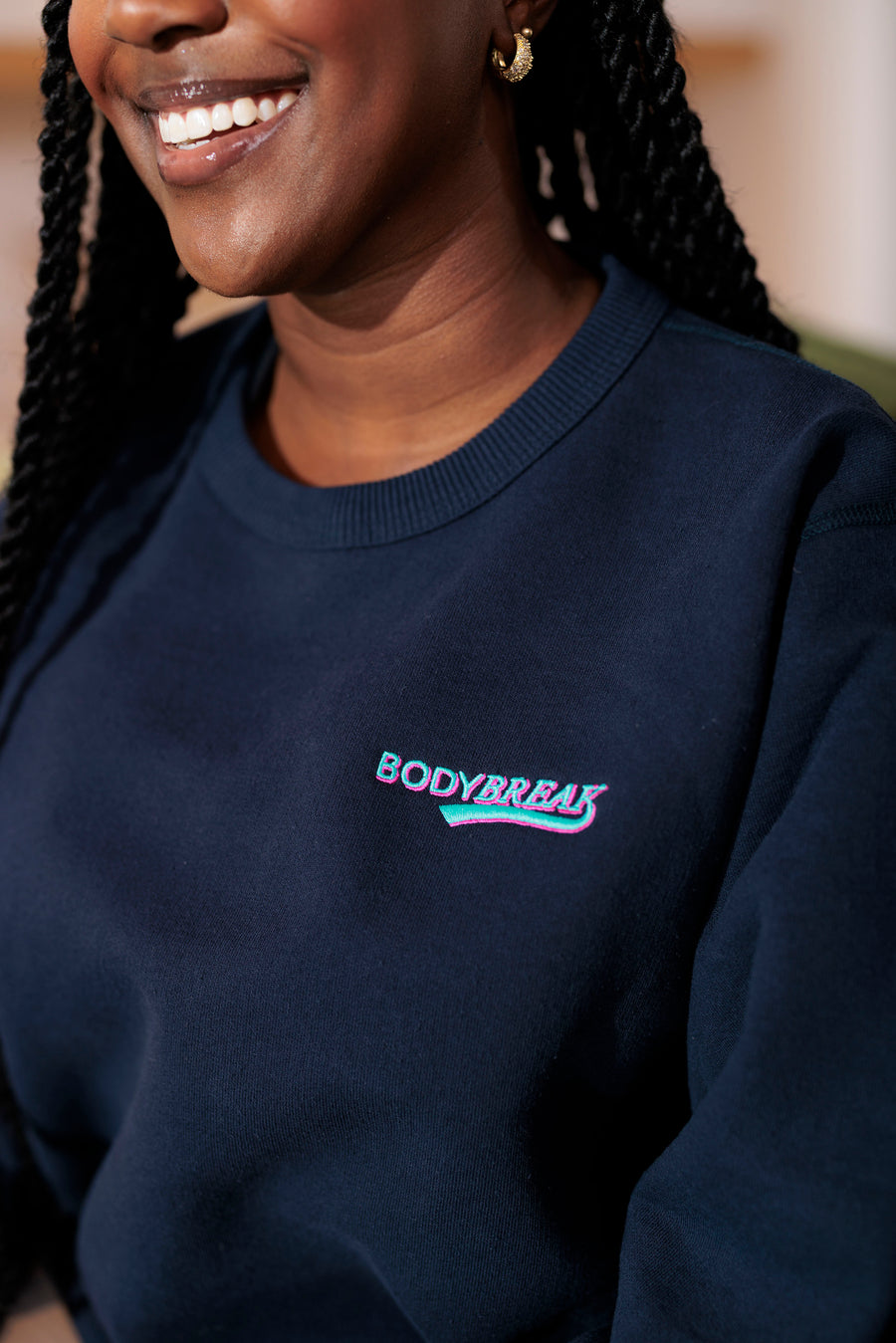 BodyBreak Retro Crewneck Sweatshirt