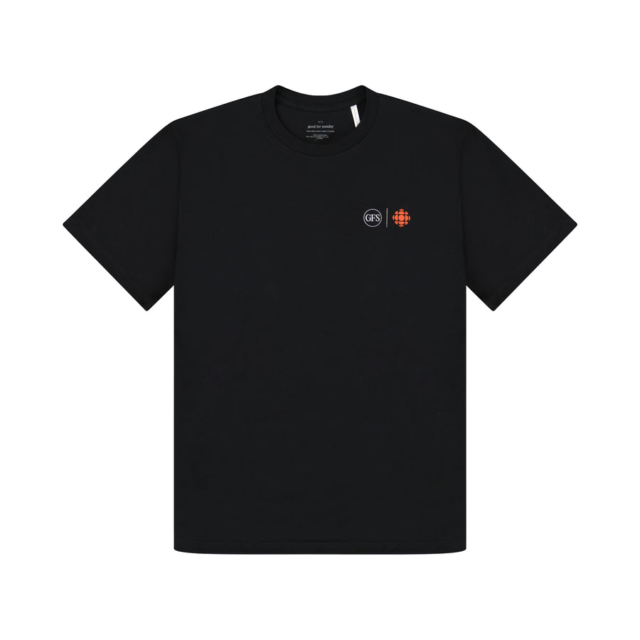 CBC x GFS Inform Enlighten Entertain T-Shirt