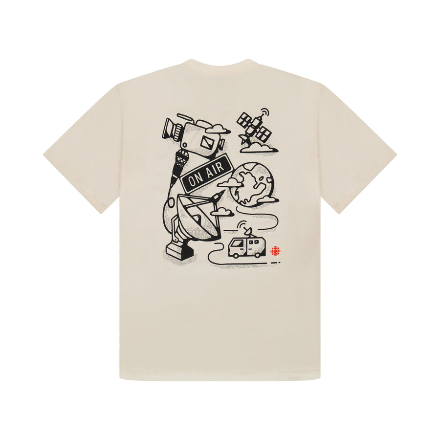 CBC x GFS On Air T-Shirt