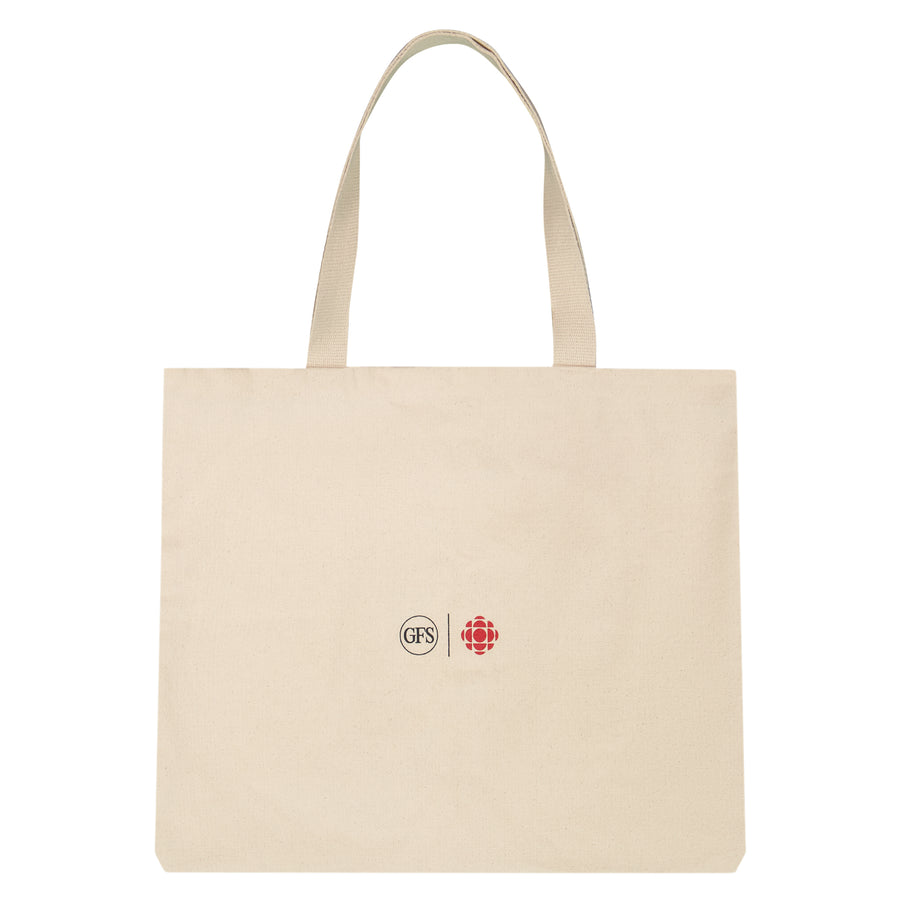 CBC x GFS On Air Tote Bag