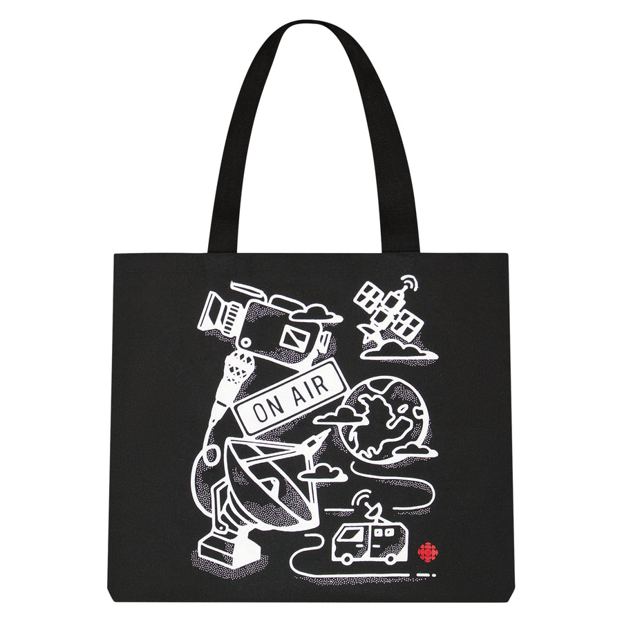 CBC x GFS On Air Tote Bag