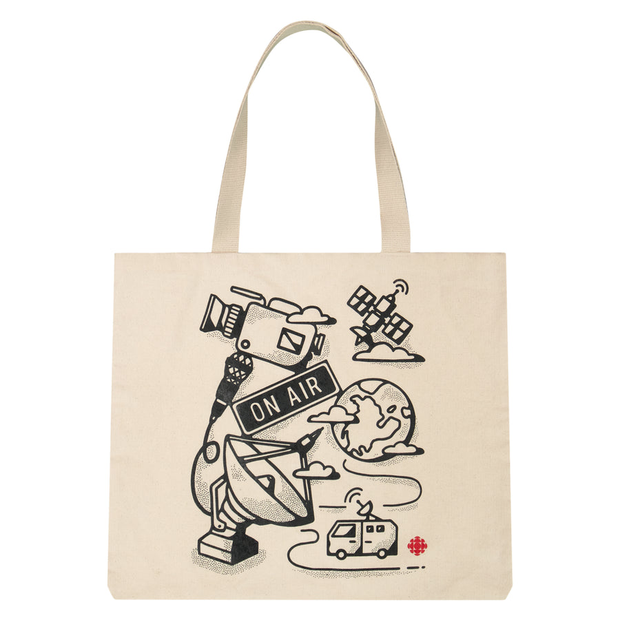 CBC x GFS On Air Tote Bag