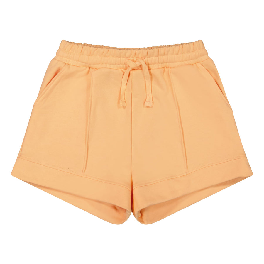 Cotton French Terry Crew Sweat Shorts