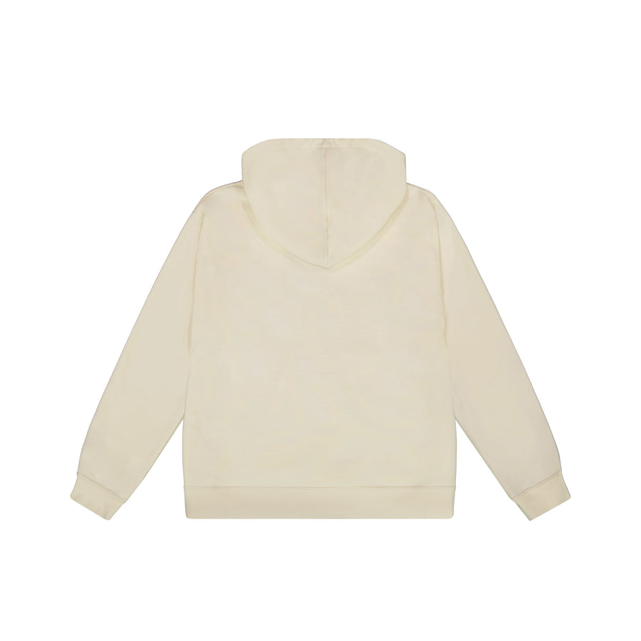 Cotton French Terry Kimono Hoodie