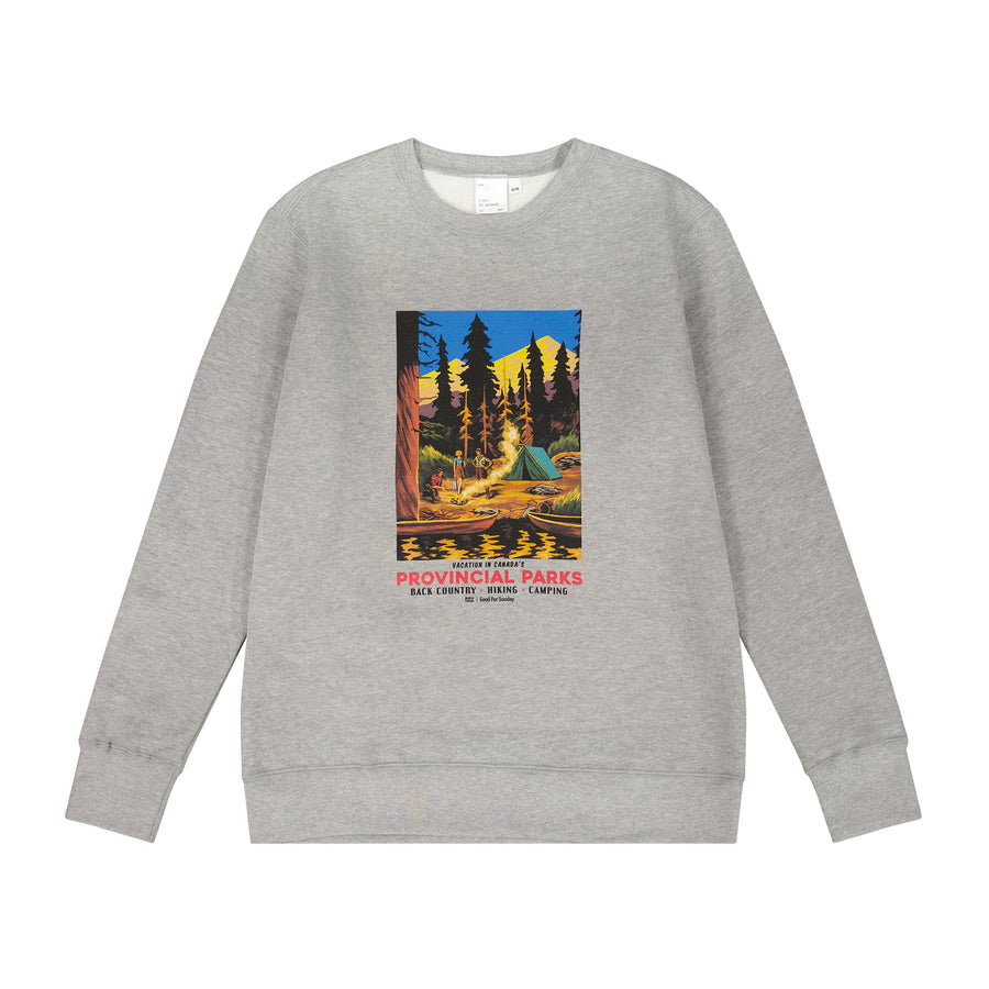 Provincial Parks EcoFleece Crewneck