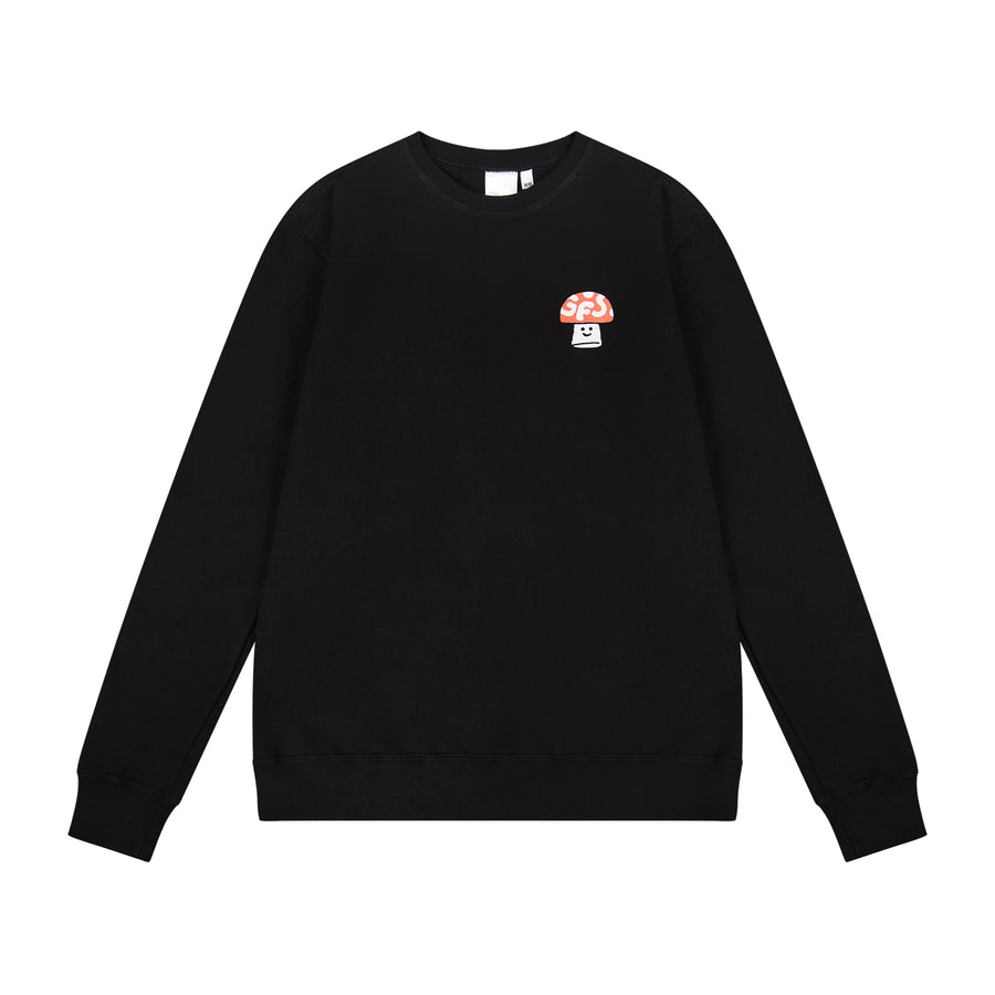 Stay Wild EcoFleece Crewneck