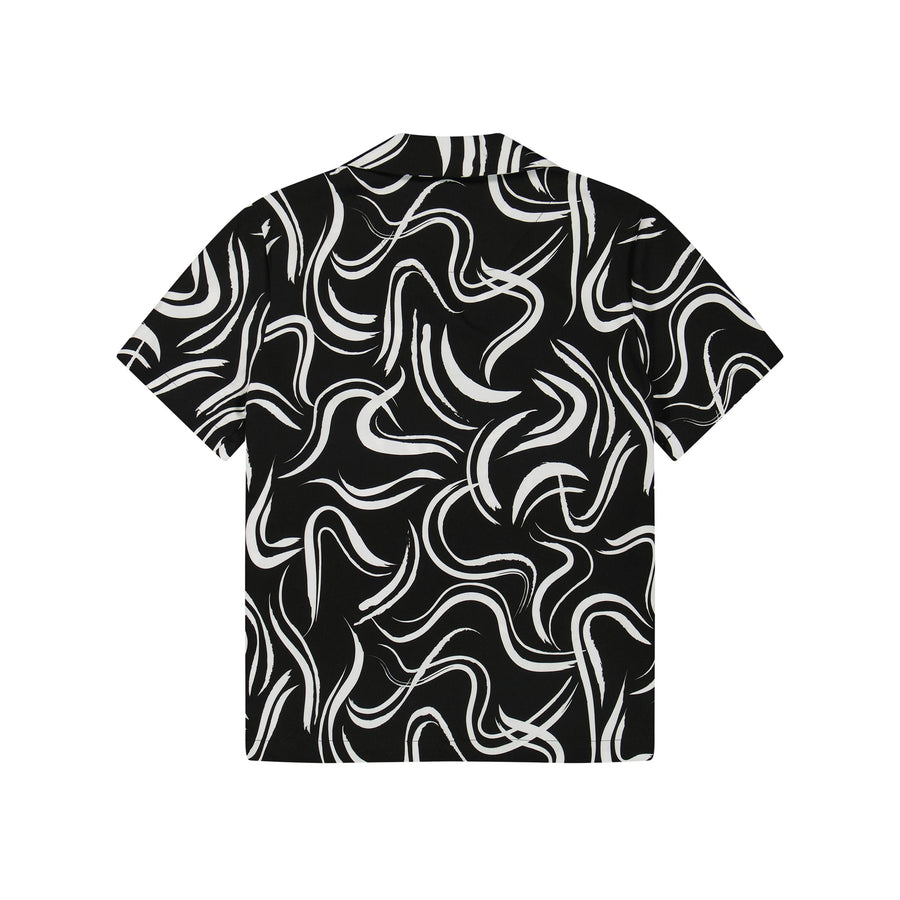 Lenzing EcoVero Cotton Printed Camp Shirt