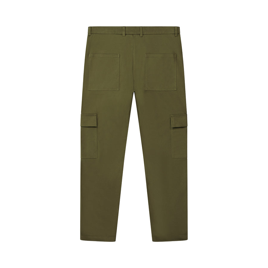 Mens Cargo Straight Leg Classic Fit