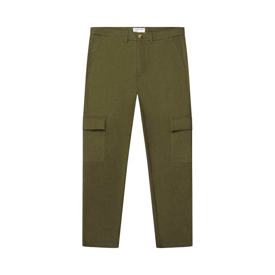 Mens Cargo Straight Leg Classic Fit