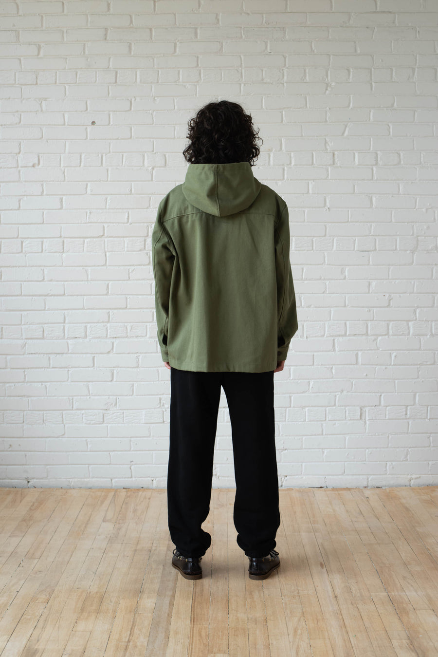Mens Casual Cargo Twill Jacket