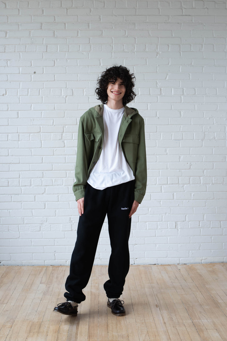 Mens Casual Cargo Twill Jacket