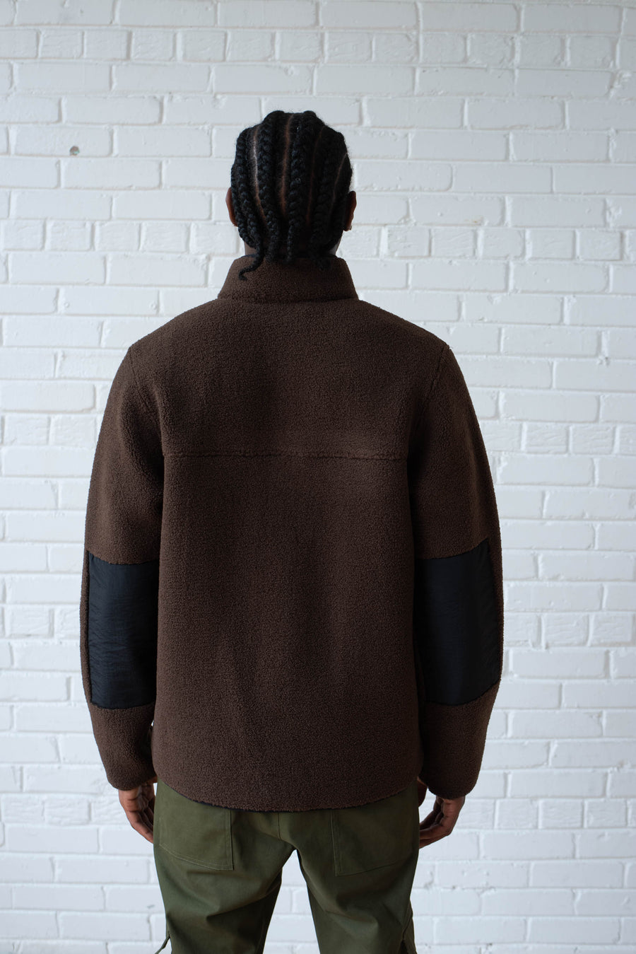 Mens Sherpa Polar Fleece