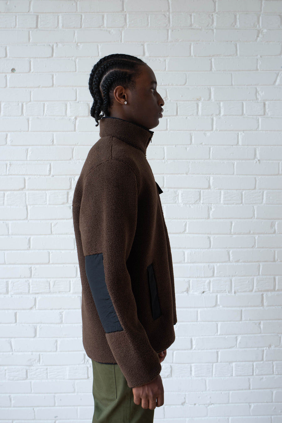 Mens Sherpa Polar Fleece