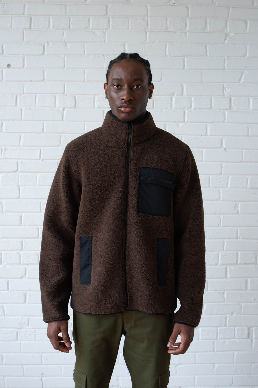 Mens Sherpa Polar Fleece