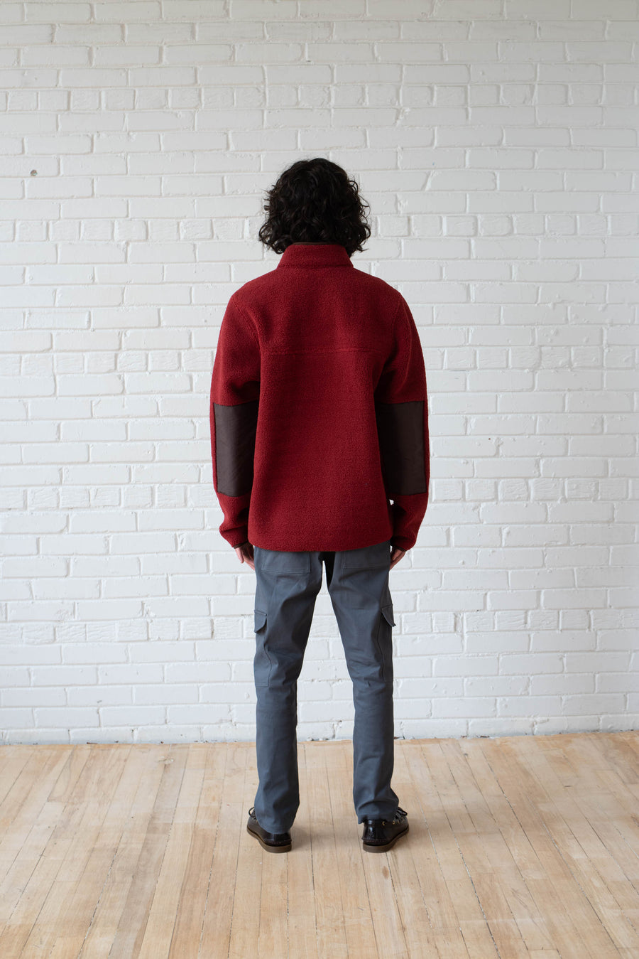Mens Sherpa Polar Fleece