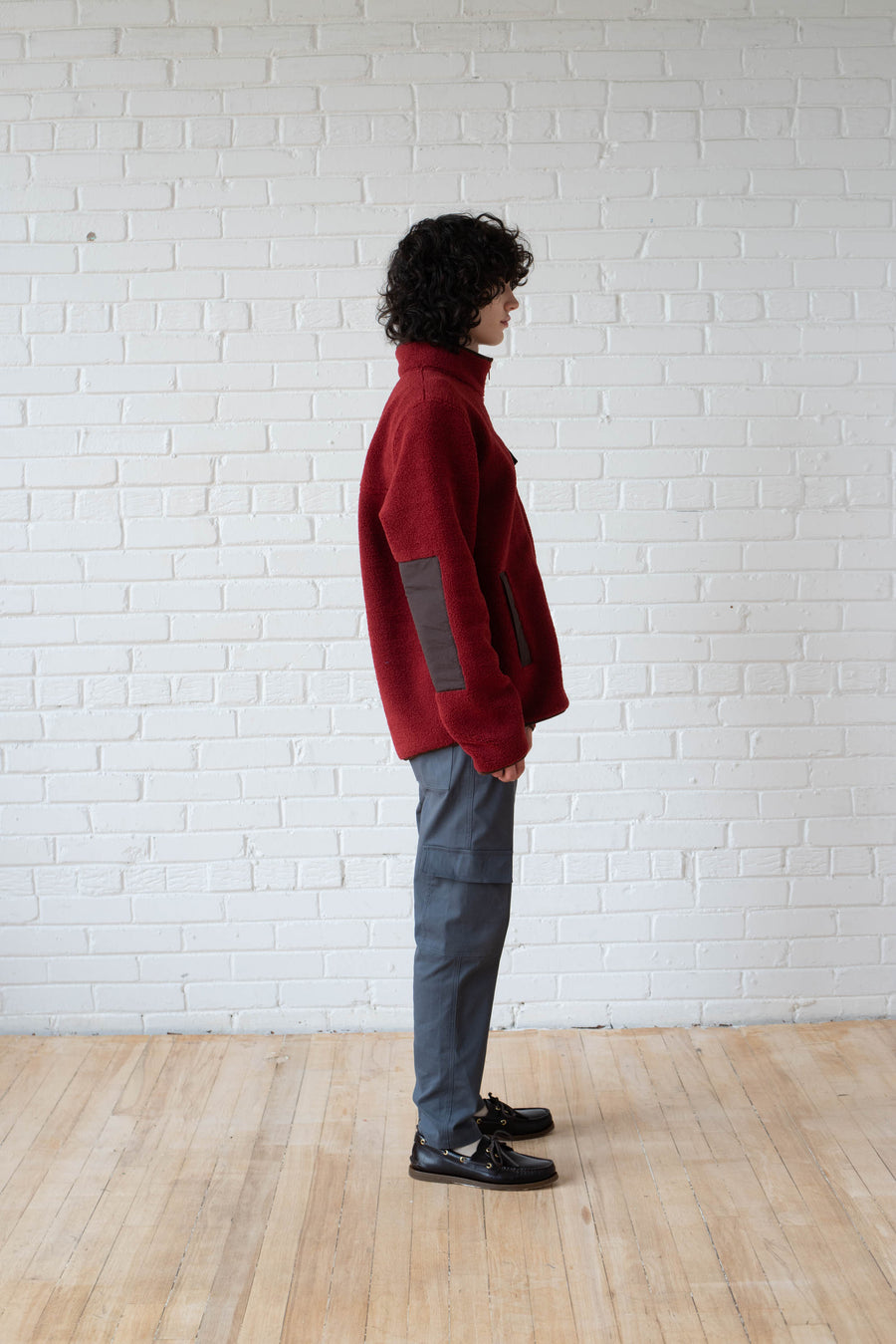 Mens Sherpa Polar Fleece