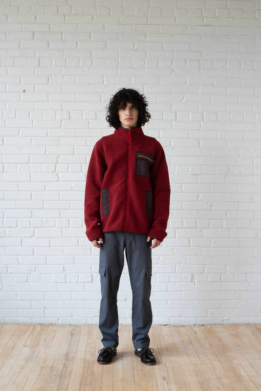 Mens Sherpa Polar Fleece