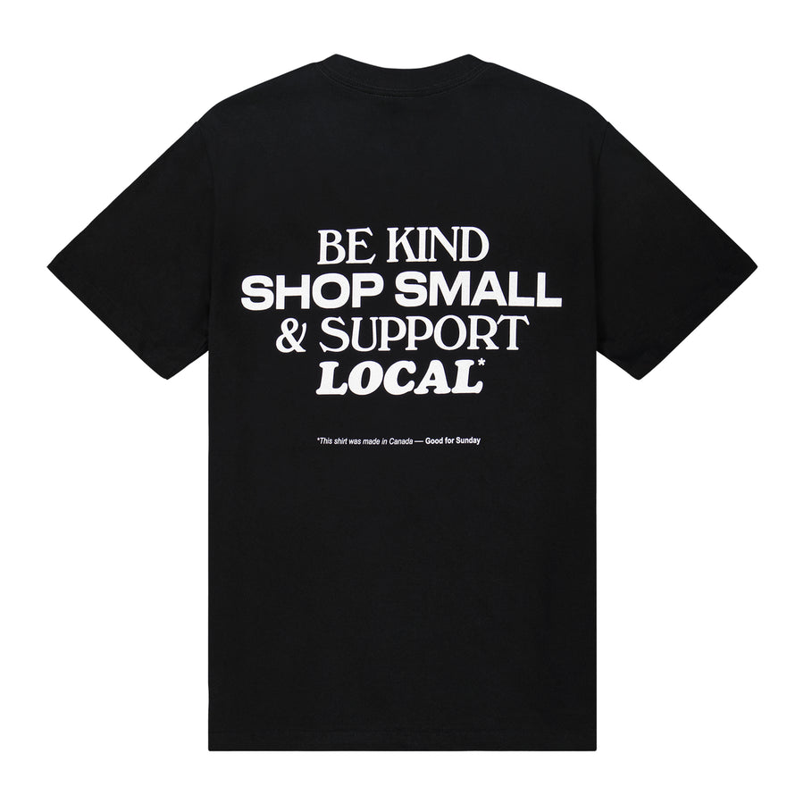 Shop Small Organic Cotton Tee