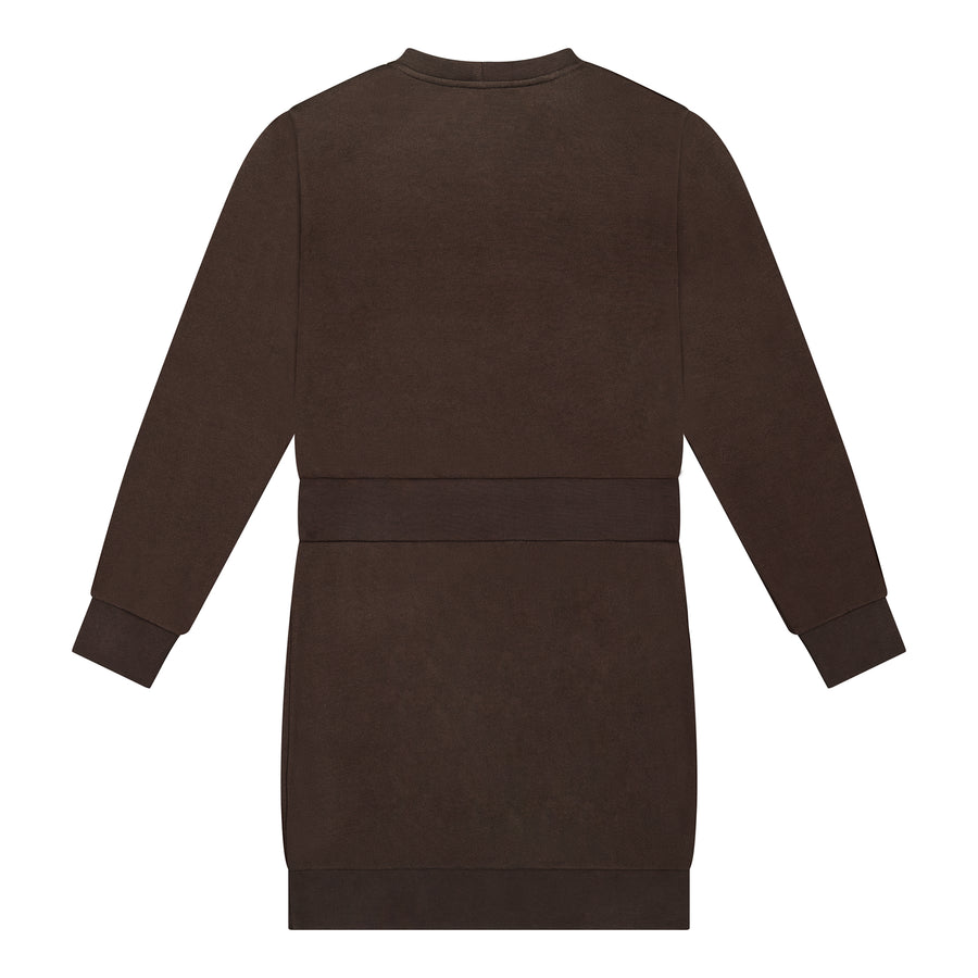 Womens Crewneck Dress