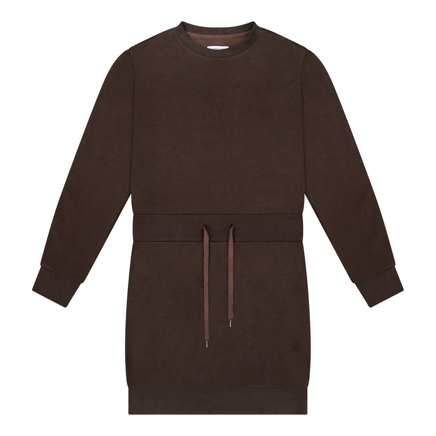 Womens Crewneck Dress