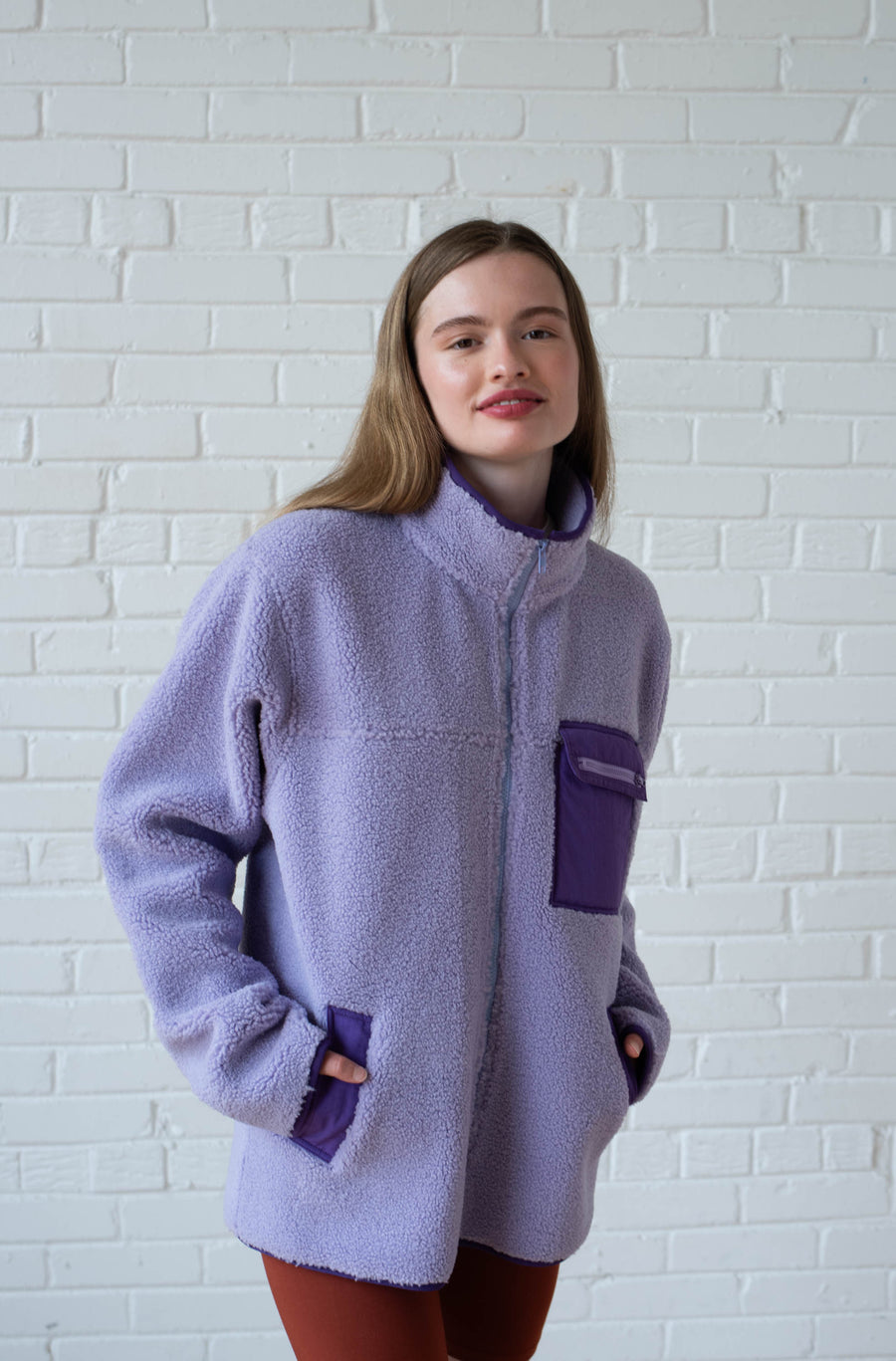 Womens Updated Polar Fleece