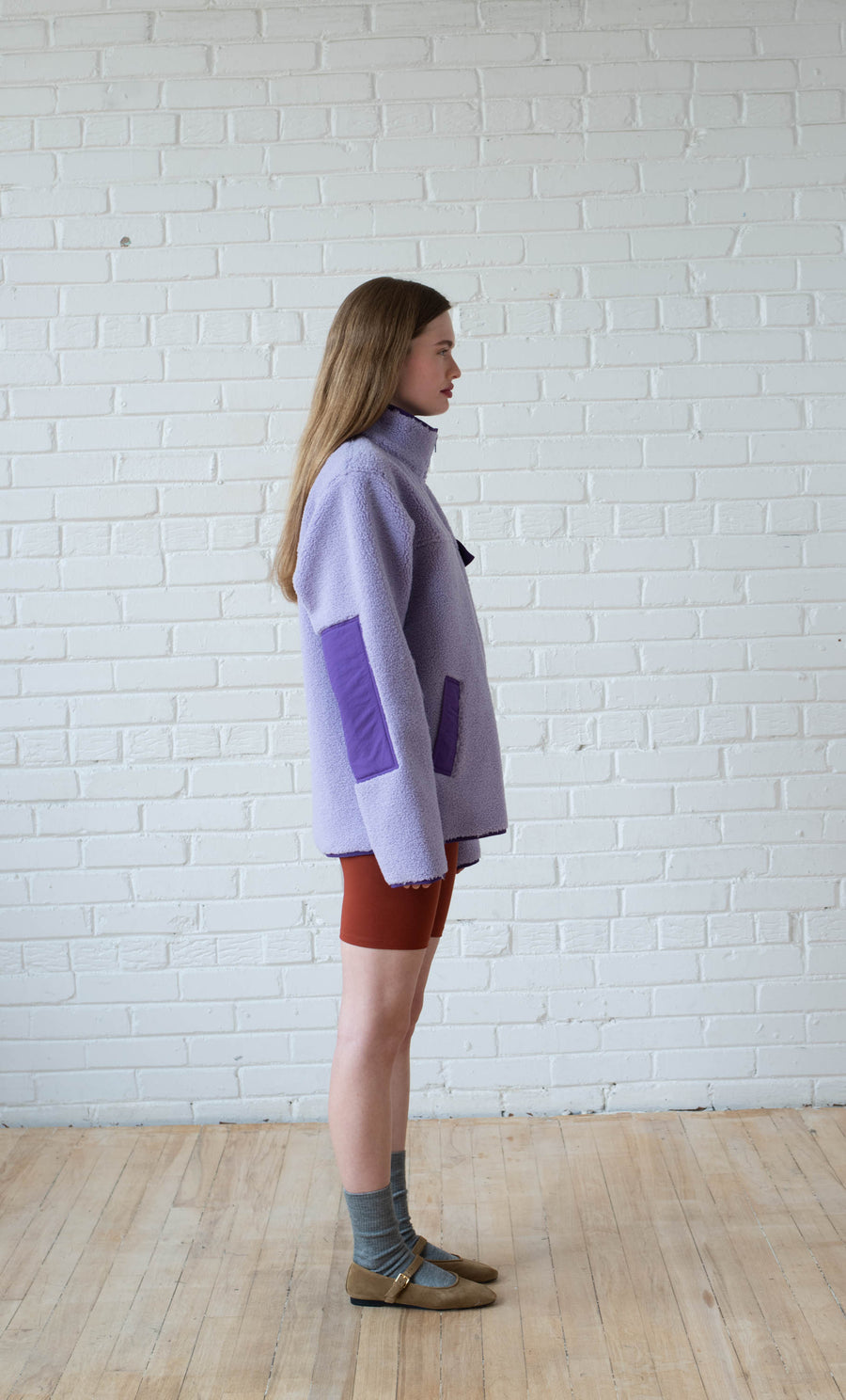 Womens Updated Polar Fleece