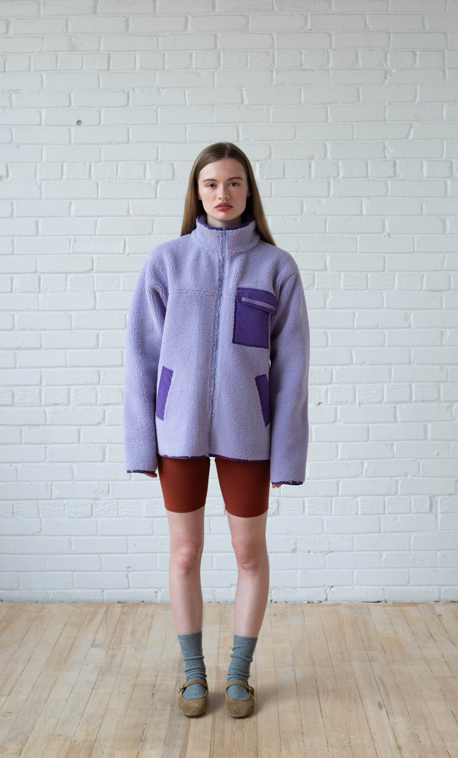 Womens Updated Polar Fleece