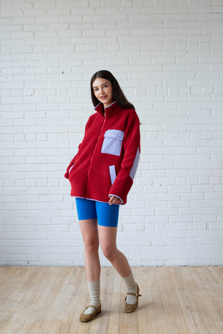 Womens Updated Polar Fleece