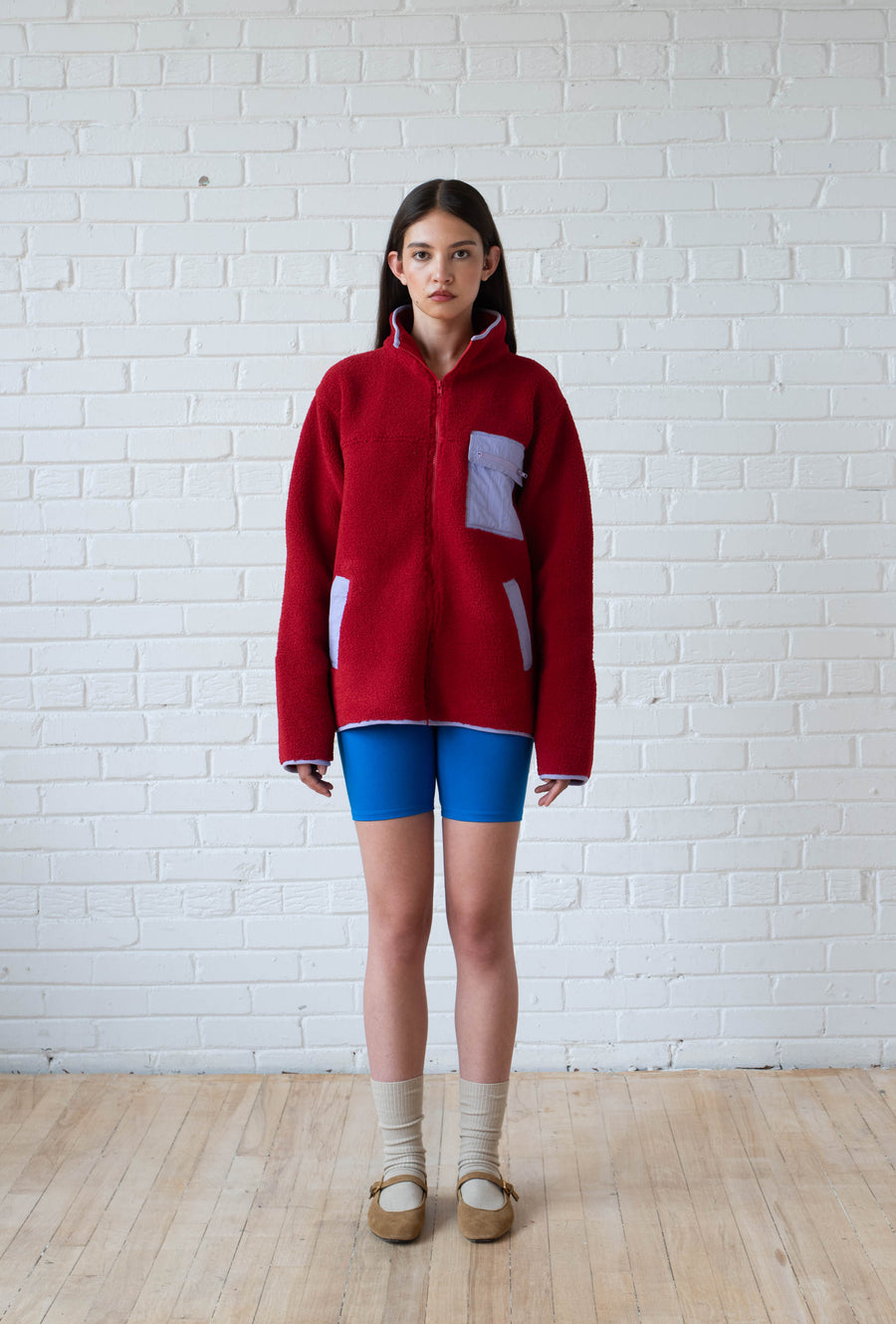 Womens Updated Polar Fleece