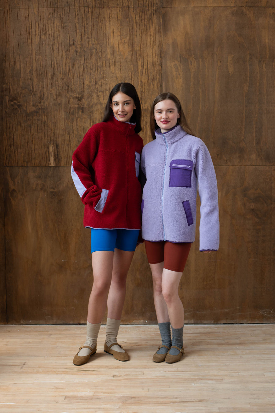 Womens Updated Polar Fleece