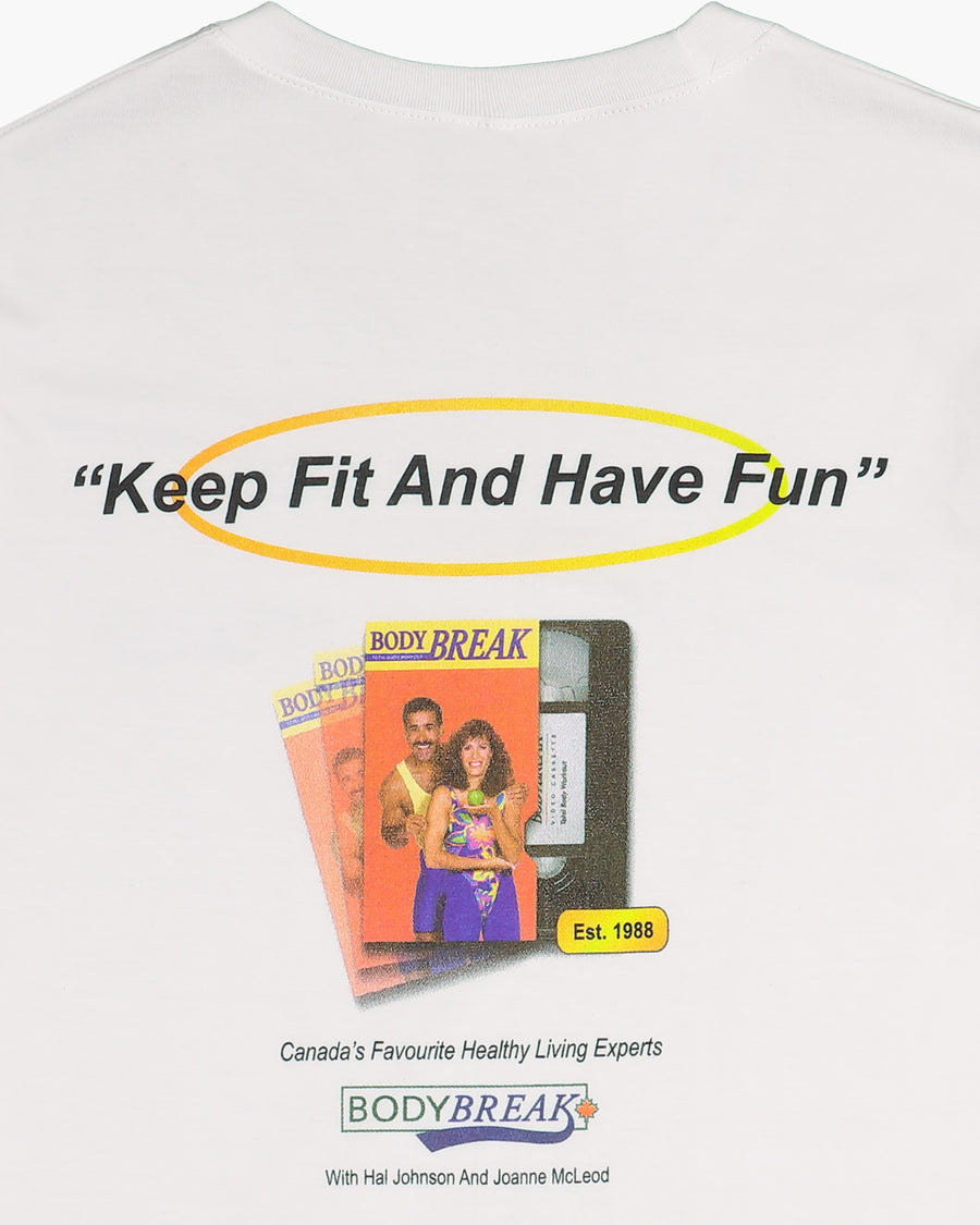 BodyBreak Keep Fit & Have Fun T-shirt