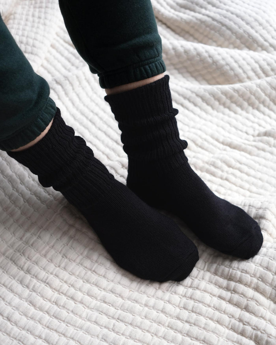 Merino Wool Crew Sock