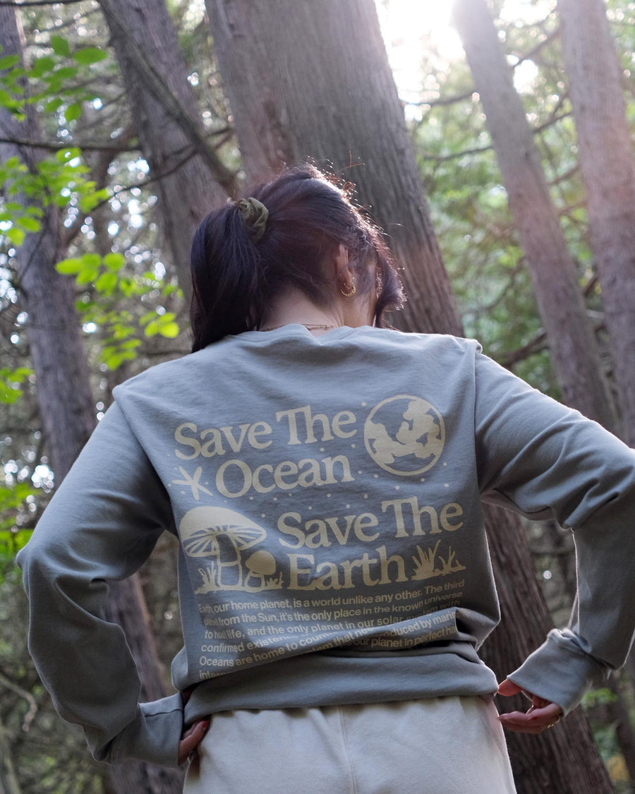 Save the Ocean Organic Cotton Long Sleeve